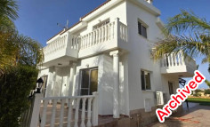 4 bedroom house to rent in Agia Thekla