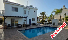 4 bedroom house to rent in Agia Thekla