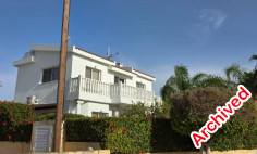4 bedroom house to rent in Agia Thekla