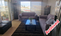 Three bedrooms apartment for sale in Paralimni