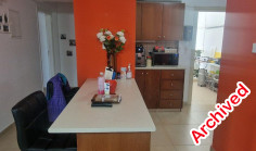 Three bedrooms apartment for sale in Paralimni