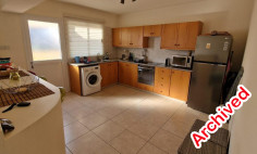 Three bedroom apartment for sale in Paralimni