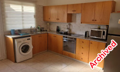 Three bedroom apartment for sale in Paralimni