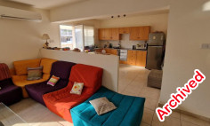Three bedroom apartment for sale in Paralimni