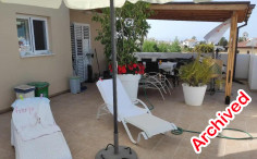 Two bed apartment for sale in Paralimni