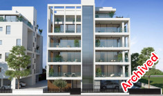 Three bedrooms apartment 120 m2 for sale in Strovolos
