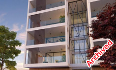 Three bedroom apartment 120 m2 for sale in Strovolos
