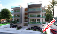 Three beds flat for sale in Latsia