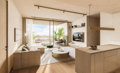 Luxury 2 beds flat for sale in Engomi