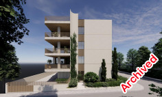 Beautiful three bedrooms apartment for sale in Engomi
