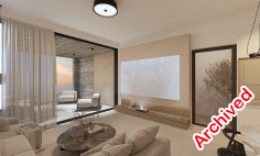 Luxury 3 bed apartment for sale in Acropolis