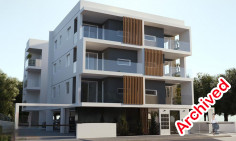 2 bedroom apartment 64 m2 for sale in Aglantzia