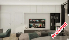 Two beds apartment 76 m2 for sale in Lakatamia
