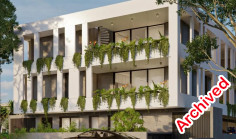 Two bedrooms apartment 80 m2 for sale in Lakatamia