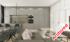 Two bedrooms apartment 80 m2 for sale in Lakatamia