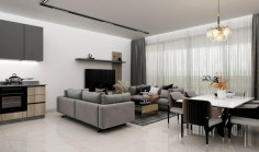 2 bedrooms apartment 87 m2 for sale in Aglantzia