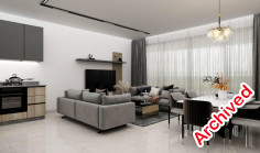 2 bedrooms apartment 87 m2 for sale in Aglantzia