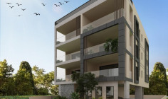 2 bedrooms apartment 83 m2 for sale in Aglantzia