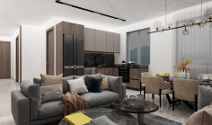 2 bedrooms apartment 83 m2 for sale in Aglantzia