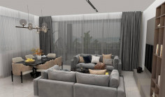 2 bedroom apartment 83 m2 for sale in Aglantzia
