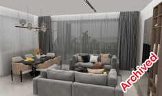 2 bedroom apartment 83 m2 for sale in Aglantzia