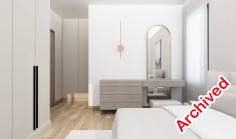 2 bedroom apartment 83 m2 for sale in Aglantzia