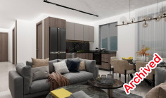 2 bedroom apartment 83 m2 for sale in Aglantzia
