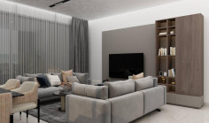2 bedroom apartment 83 m2 for sale in Aglantzia