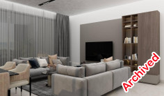 2 bedroom apartment 83 m2 for sale in Aglantzia