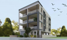 2 bedroom apartment 83 m2 for sale in Aglantzia