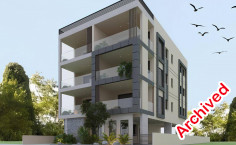 2 bedroom apartment 83 m2 for sale in Aglantzia