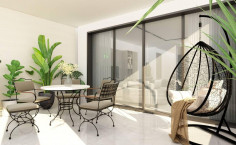 2 bedroom apartment 83 m2 for sale in Aglantzia