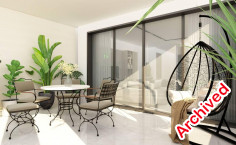 2 bedroom apartment 83 m2 for sale in Aglantzia