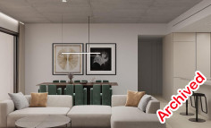 2 apartment 89 m2 for sale in Aglantzia
