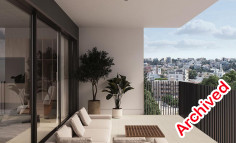 Two beds apartment 90 m2 for sale in Aglantzia