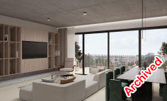 Two beds apartment 90 m2 for sale in Aglantzia