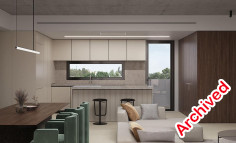 Two beds apartment 90 m2 for sale in Aglantzia
