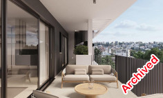 Two beds apartment 90 m2 for sale in Aglantzia