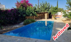 2 bedroom house to rent in Latsia