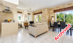 3 beds house to rent in Kapparis