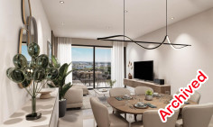 One beds apartment for sale in Makedonitissa