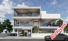 Three bedroom flat for sale in Lakatamia