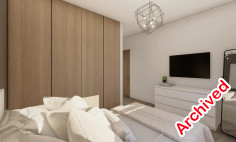 One flat to buy in Agios Dometios