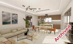 2 bedrooms apartment 74 m2 for sale in Agios Dometios