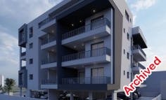 One beds flat to buy in Agios Dometios