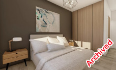 One beds flat to buy in Agios Dometios