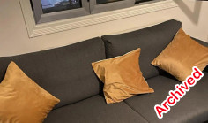 Two bed apartment to rent in Agioi Omologites