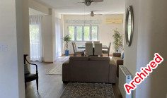 Two bed apartment to rent in Agioi Omologites