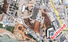 Land 3551 m2 for sale in Ayia Napa, Famagusta