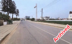 Land 3551 m2 for sale in Ayia Napa, Famagusta